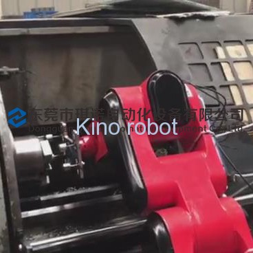數(shù)控機(jī)床上下料機(jī)械手 數(shù)控機(jī)床上下料機(jī)械手