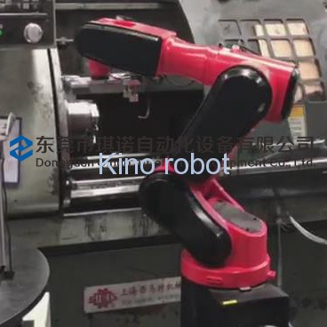 數(shù)控機(jī)床上下料機(jī)械手 數(shù)控機(jī)床上下料機(jī)械手