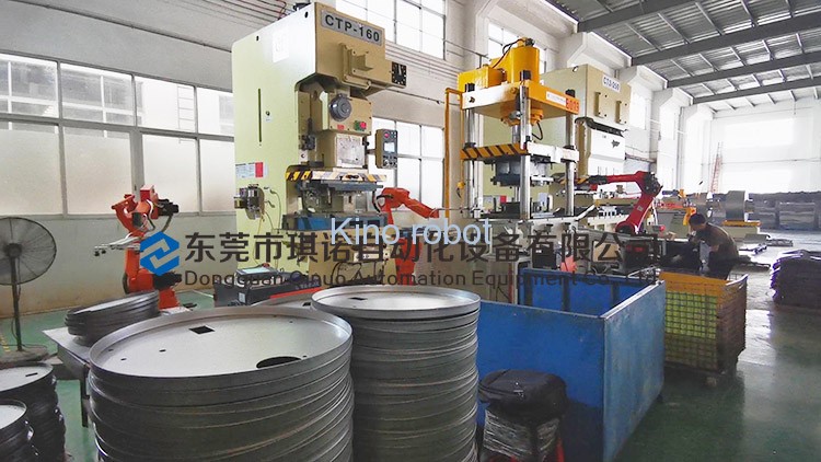 自動(dòng)沖壓搬運(yùn)機(jī)械手 自動(dòng)沖壓搬運(yùn)機(jī)械手