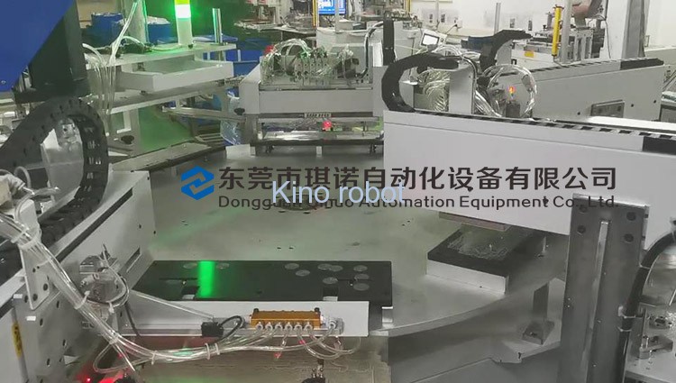 鍵盤膜六工位轉(zhuǎn)盤檢測(cè)機(jī)自動(dòng)上下料 鍵盤膜六工位轉(zhuǎn)盤檢測(cè)機(jī)自動(dòng)上下料