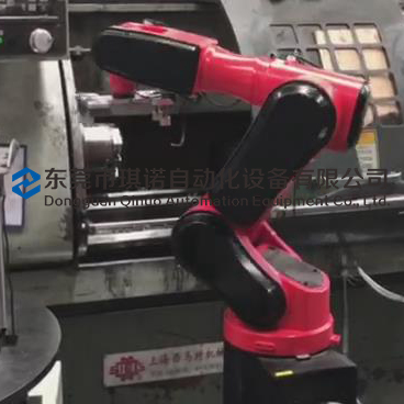 數(shù)控車床上下料機械手 數(shù)控車床上下料機械手