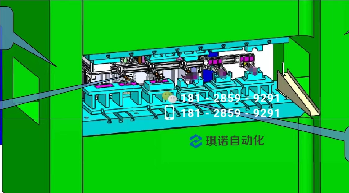三次元機械手 三次元機械手